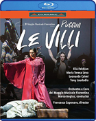 Puccini: Le Villi: Elia Fabbian / Maria Teresa Leva / Leonardo Caimi (Blu-ray)