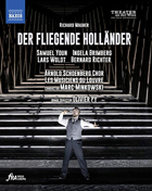 Wagner: Der Fliegende Hollander: Samuel Youn / Ingela Brimberg / Lars Woldt (Blu-ray)