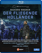 Wagner: Der Fliegende Hollander: Thomas Gazheli / Marjorie Owens / Mikhail Petrenko (Blu-ray)