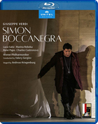 Verdi: Simon Boccanegra: Luca Salsi / Marina Rebeka / Rene Pape (Blu-ray)