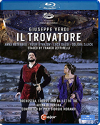 Verdi: Il Trovatore: Anna Netrebko / Yusif Eyvazov / Luca Salsi (Blu-ray)