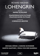 Wagner: Lohengrin: Michael Konig / Simone Schneider / Martin Gantner
