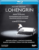 Wagner: Lohengrin: Michael Konig / Simone Schneider / Martin Gantner (Blu-ray)