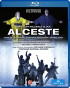 Gluck: Alceste: Charles Castronovo / Dorothea Roschmann / Michael Nagy (Blu-ray)