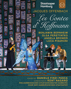 Offenbach: Les Contes D'Hoffmann: Benjamin Bernheim / Olga Peretyatko / Angela Brower (Blu-ray)