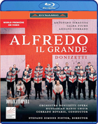 Donizetti: Alfredo Il Grande (Blu-ray)