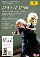 Mozart: Zaide / Adama: John Mark Ainsley / Mojca Erdmann / Andreas Fischer