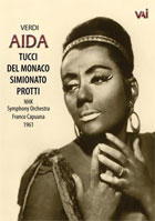 Verdi: Aida: Gabriella Tucci / Mario Del Monaco / Giulietta Simionato