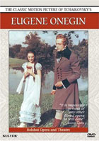 Tchaikovsky: Eugene Onegin: The Classic Motion Picture With The Bolshoi Opera: Vadim Medvedev