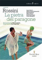 Rossini: La Pietra Del Paragone: Laura Brioli / Marie-Ange Todorovich / Raul Gimenez