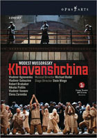 Mussorgsky: Khovanshchina: Vladimir Ognovenko / Vladimir Galouzine / Robert Brubaker