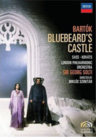 Bartok: Bluebeard's Castle: Sylvia Sass / Kolos Kovats: London Philharmonic Orchestra