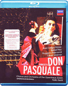 Donizetti: Don Pasquale: Ruggero Raimondi / Juan Diego Florez / Isabel Rey (Blu-ray)