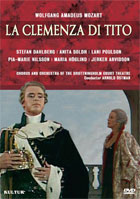 Mozart: La Clemenza Di Tito: Stefan Dahlberg / Anita Soldh / Lani Poulson