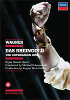 Wagner: Das Rhinegold: Johan Reuter / Hans Lawaetz / Johnny van Hal: Royal Danish Opera