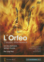 Monteverdi: L'Orfeo: Teatro Real De Madrid