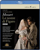 Mozart: Le Nozze Di Figaro: Erwin Schrott / Miah Persson / Gerald Finley: The Royal Opera Chorus (Blu-ray)