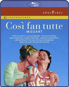 Mozart: Cosi Fan Tutte: Topi Lehtipuu / Luca Pisaroni / Nicolas Rivenq: Glyndebourne (Blu-ray)