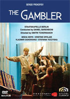 Prokofiev: The Gambler: Misha Didyk / Kristine Opolais / Vladimir Ognovenko: Staatskapelle Berlin