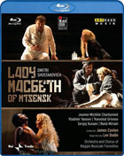 Shostakovich: Lady Macbeth Of Mtsensk: Jean-Michele Charbonnet / Vladimir Vaneev / Vsevolod Grinvnov (Blu-ray)