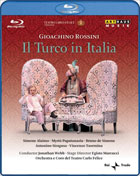 Rossini: Il Turco In Italia: Simone Alaimo / Myrto Papatanasiu / Bruno De Simone (Blu-ray)