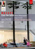 Mozart: Cosi Fan Tutte: Adam Fischer: Vienna Philharmonic Orchestra