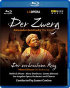 Zemlinsky: The Dwarf 'Der Zwerg'/ Ullmann: The Broken Jug 'Der Zerbrochene Krug': Los Angeles Opera Orchestra And Chorus (Blu-ray)
