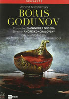 Mussorgsky: Boris Godunov: Orchestra Of The Teatro Regio: Orlin Anastassov / Alessandra Marianelli / Pavel Zubov
