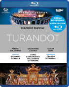 Puccini: Turandot: Maria Guleghina / Savatore Licitra / Carlo Bosi (Blu-ray)