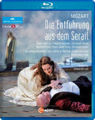 Mozart: Die Entfuhrung Aus Dem Serail: Christoph Quest / Diana Damrau / Olga Peretyatko (Blu-ray)