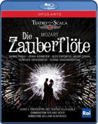 Mozart: Die Zauberflote: Gunther Groissbock / Saimir Pirgu / Albina Shagimuratova (Blu-ray)