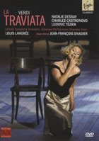 Verdi: La Traviata: Natalie Dessay / Charles Castronovo / Ludovic Tezier