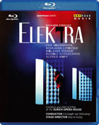 Strauss: Elektra: Orchestra Of The Zurich Opera House (Blu-ray)