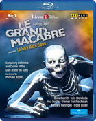 Ligeti: Le Grand Macabre: Chris Merritt / Ines Moraleda / Anna Puche (Blu-ray)
