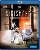 Rossini: Sigismondo: Daniela Barcellona / Olga Peretyatko / Antonino Siragusa (Blu-ray)