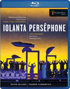 Tchaikovsky: Iolanta: Ekaterina Scherbachenko / Stravinsky: Persephone: Paul Groves (Blu-ray)