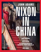 Adams: Nixon In China: James Maddalen: Metropolitan Opera (Blu-ray/DVD)