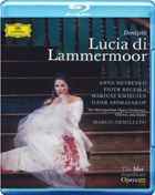 Donizetti: Lucia Di Lammermoor: Anna Netrebko / Piotr Beczala / Mariusz Kwiecien (Blu-ray)