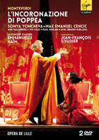 Monteverdi: L'Incoronazione Di Poppea: Sonya Yoncheva / Max Emanuel Cencic / Ann Hallenberg