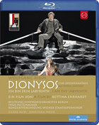 Rihm: Dionysos: An Opera Fantasy (Blu-ray)