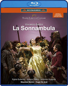 Bellini: La Sonnambula: Eglise Gutierrez / Antonino Siragusa / Simone Alaimo (Blu-ray)