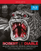 Meyerbeer: Robert Le diable: Bryan Hymel / Patrizia Ciofi / John Relyea (Blu-ray)