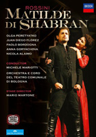Rossini: Matilde Di Shabran: Olga Peretyatko / Juan Diego Florez / Paolo Bordogna (Blu-ray)