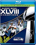 NFL Super Bowl XLVIII Champions: 2013 Seattle Seahawks (Blu-ray)