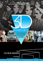 3-D Rarities (Blu-ray 3D/Blu-ray)