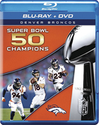 NFL Super Bowl 50 Champions: 2016 Denver Broncos (Blu-ray/DVD)