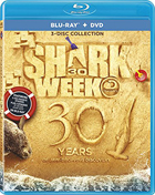 Shark Week: 30 Years Of Jaw-Dropping Discovery (Blu-ray/DVD)
