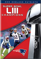 NFL Super Bowl 53 Champions: New England Patriots