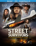 Street Survivors: The True Story Of The Lynyrd Skynyrd Plane Crash (Blu-ray/DVD/CD)