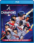 MLB: 2021 World Series Champions: Atlanta Braves (Blu-ray/DVD)